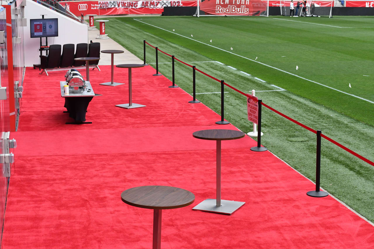 Players Tunnel